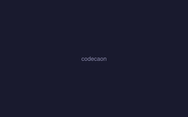 Codecanon