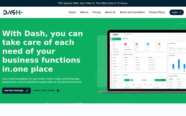 Dashboard SalesCloud