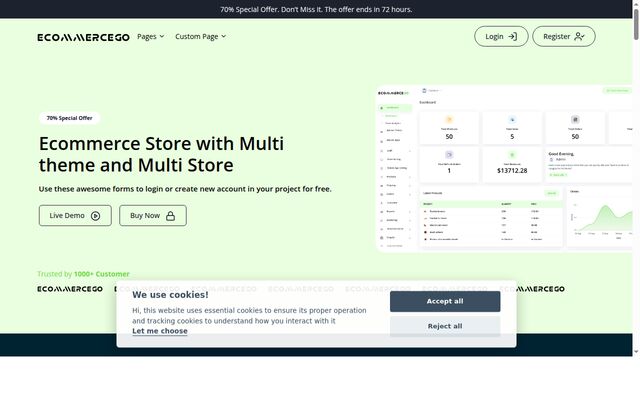 Ecommerce SalesCloud