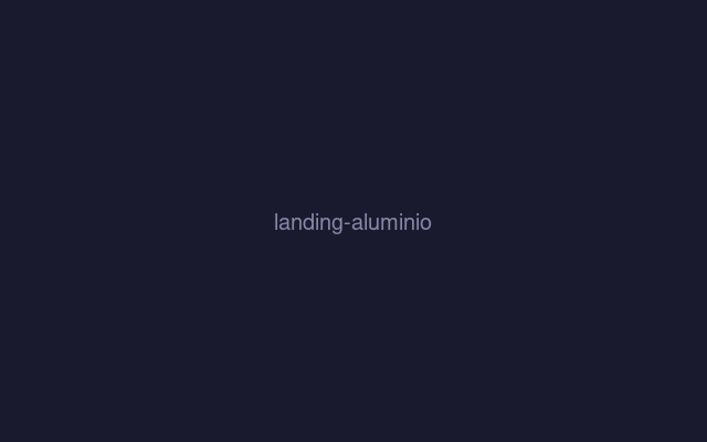 Landing Alumin.io