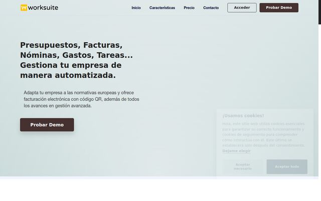 Worksuite SalesCloud